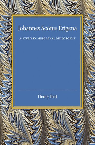 bokomslag Johannes Scotus Erigena