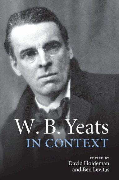David Holdeman, Ben Levitas - W. B. Yeats in Context, Häftad