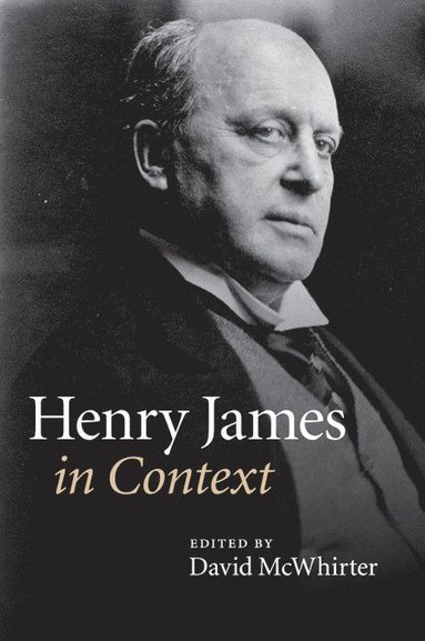 bokomslag Henry James in Context