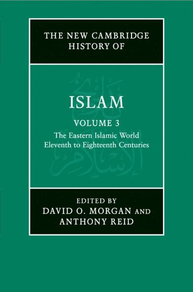 bokomslag The New Cambridge History of Islam: Volume 3, The Eastern Islamic World, Eleventh to Eighteenth Centuries