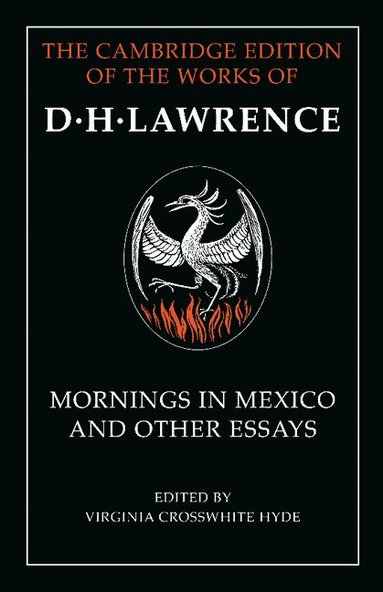 bokomslag Mornings in Mexico and Other Essays