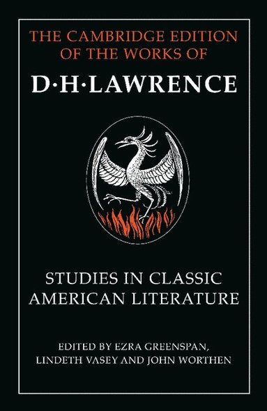 bokomslag Studies in Classic American Literature