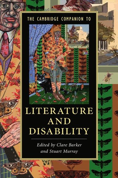 bokomslag Cambridge Companion to Literature and Disability