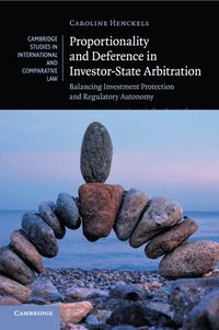 bokomslag Proportionality and Deference in Investor-State Arbitration
