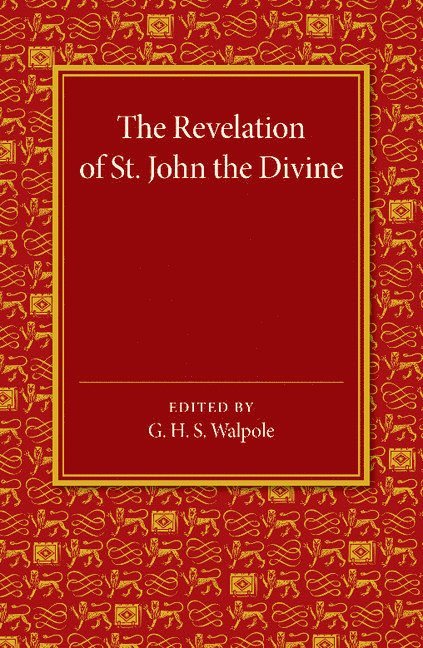 The Revelation of St John the Divine 1