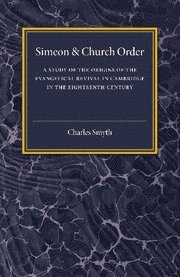 bokomslag Simeon and Church Order