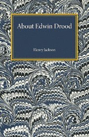 bokomslag About Edwin Drood