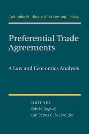 bokomslag Preferential Trade Agreements