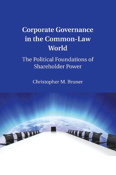 bokomslag Corporate Governance in the Common-Law World