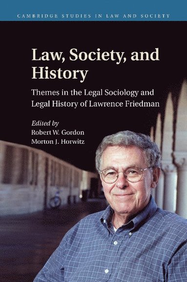 bokomslag Law, Society, and History