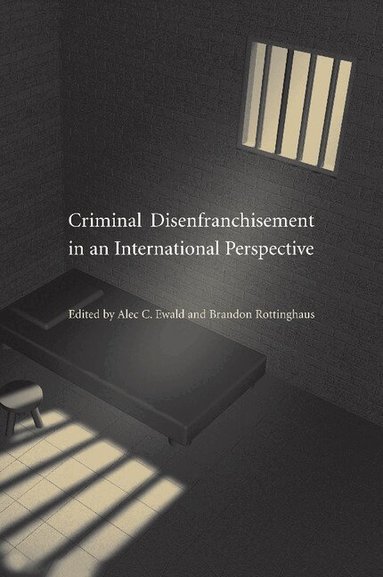 Alec C. Ewald, Brandon Rottinghaus - Criminal Disenfranchisement in an International Perspective, Häftad