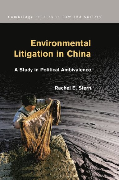 bokomslag Environmental Litigation in China