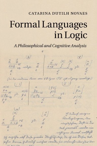 bokomslag Formal Languages in Logic