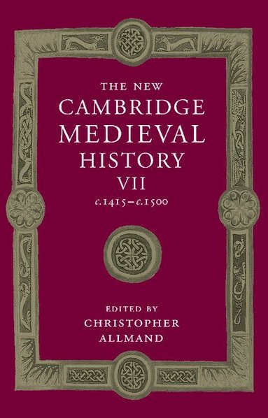 bokomslag The New Cambridge Medieval History