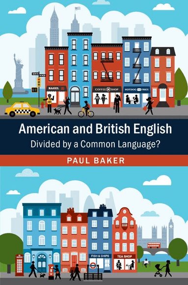 Paul Baker - American and British English, Häftad