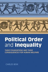 bokomslag Political Order and Inequality