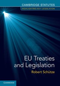 bokomslag Eu treaties and legislation
