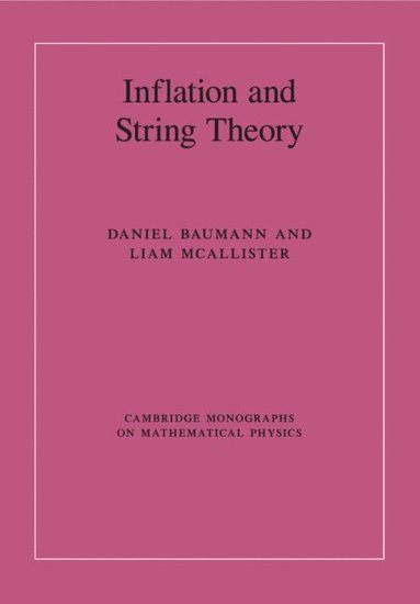 bokomslag Inflation and String Theory
