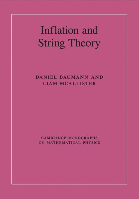 Inflation and String Theory 1
