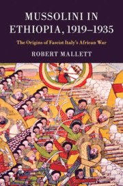 Mussolini in Ethiopia, 1919–1935