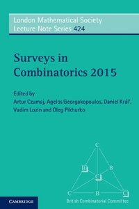 bokomslag Surveys in Combinatorics 2015