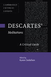 Karen Detlefsen, Karen (University of Pennsylvania) Detlefsen - Descartes' Meditations, Häftad