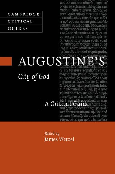 James Wetzel - Augustine's City of God, Häftad