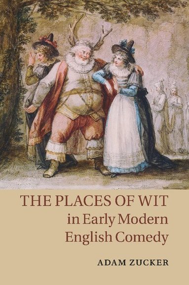 bokomslag The Places of Wit in Early Modern English Comedy