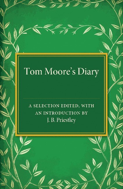 Tom Moore's Diary 1