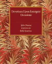 bokomslag Devotions upon Emergent Occasions