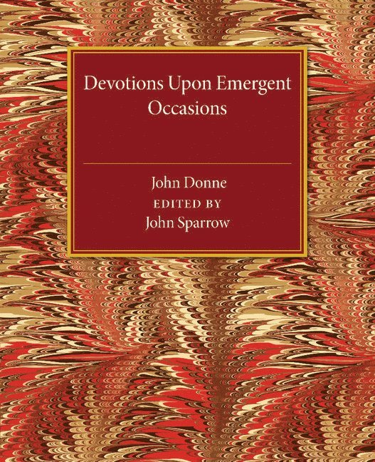 Devotions upon Emergent Occasions 1
