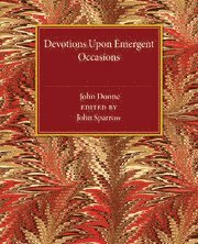 Devotions upon Emergent Occasions