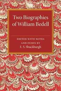 bokomslag Two Biographies of William Bedell