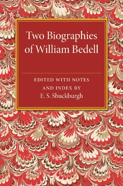 Two Biographies of William Bedell 1