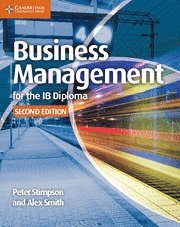 bokomslag Business Management for the IB Diploma Coursebook