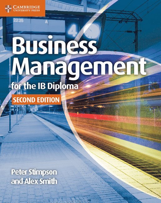 Business Management for the IB Diploma Coursebook 1