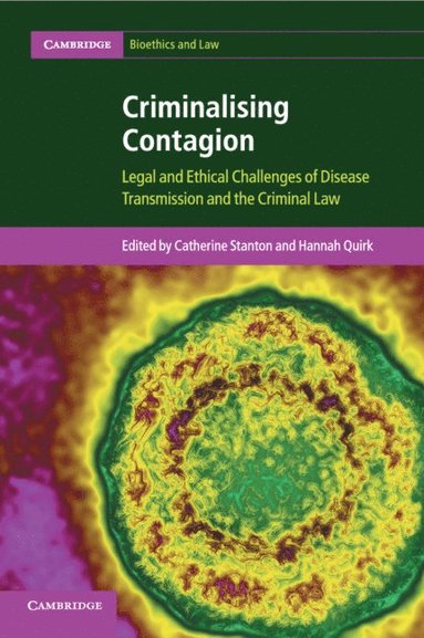 bokomslag Criminalising Contagion