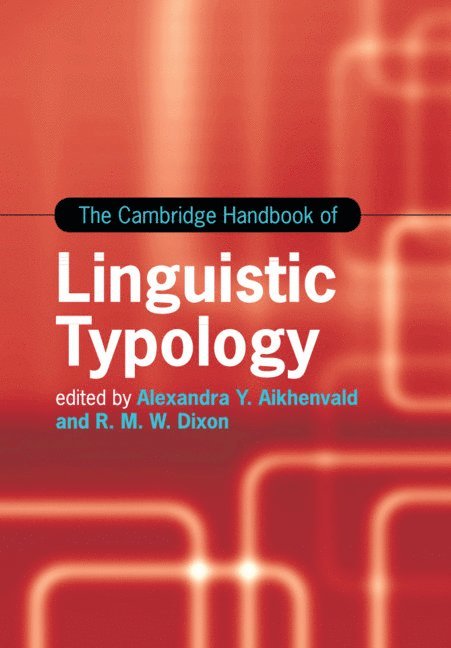 The Cambridge Handbook of Linguistic Typology 1