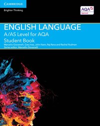 bokomslag A/AS Level English Language for AQA Student Book