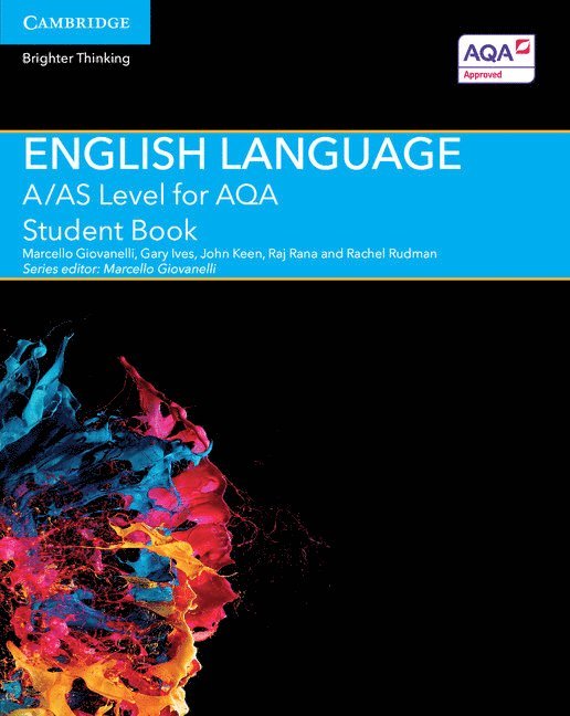 A/AS Level English Language for AQA Student Book 1