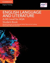 bokomslag A/AS Level English Language and Literature for AQA Student Book