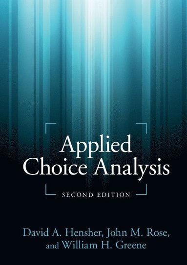 bokomslag Applied Choice Analysis