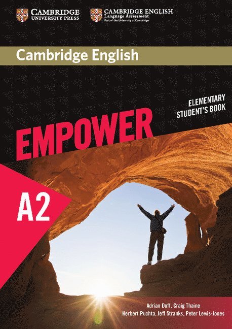 Adrian Doff, Craig Thaine, Herbert Puchta, Jeff Stranks, Peter Lewis-Jones - Cambridge English Empower Elementary Student's Book, Häftad