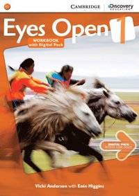 bokomslag Eyes Open Level 1 Workbook with Online Practice