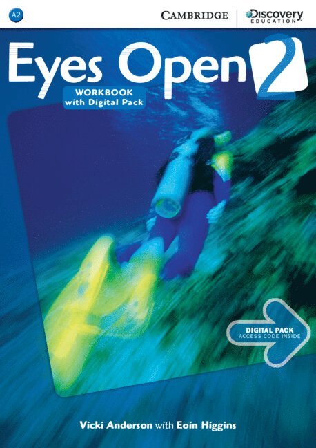 Eyes Open Level 2 Workbook with Online Practice 1
