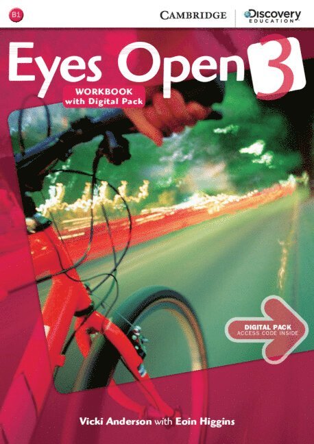 Eyes Open Level 3 Workbook with Online Practice 1