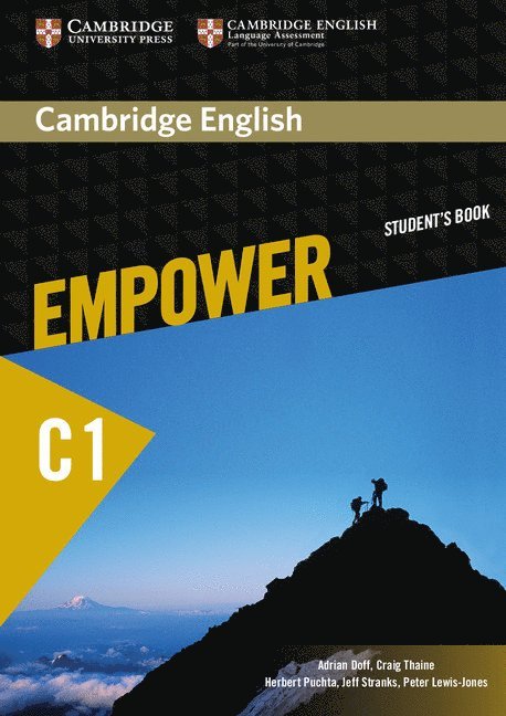 Adrian Doff, Craig Thaine, Herbert Puchta, Jeff Stranks, Peter Lewis-Jones - Cambridge English Empower Advanced Student's Book, Häftad