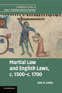 bokomslag Martial Law and English Laws, c.1500-c.1700