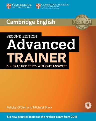 bokomslag Advanced Trainer Six Practice Tests without Answers with Audio