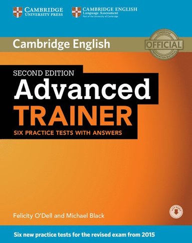 bokomslag Advanced Trainer Six Practice Tests with Answers with Audio
